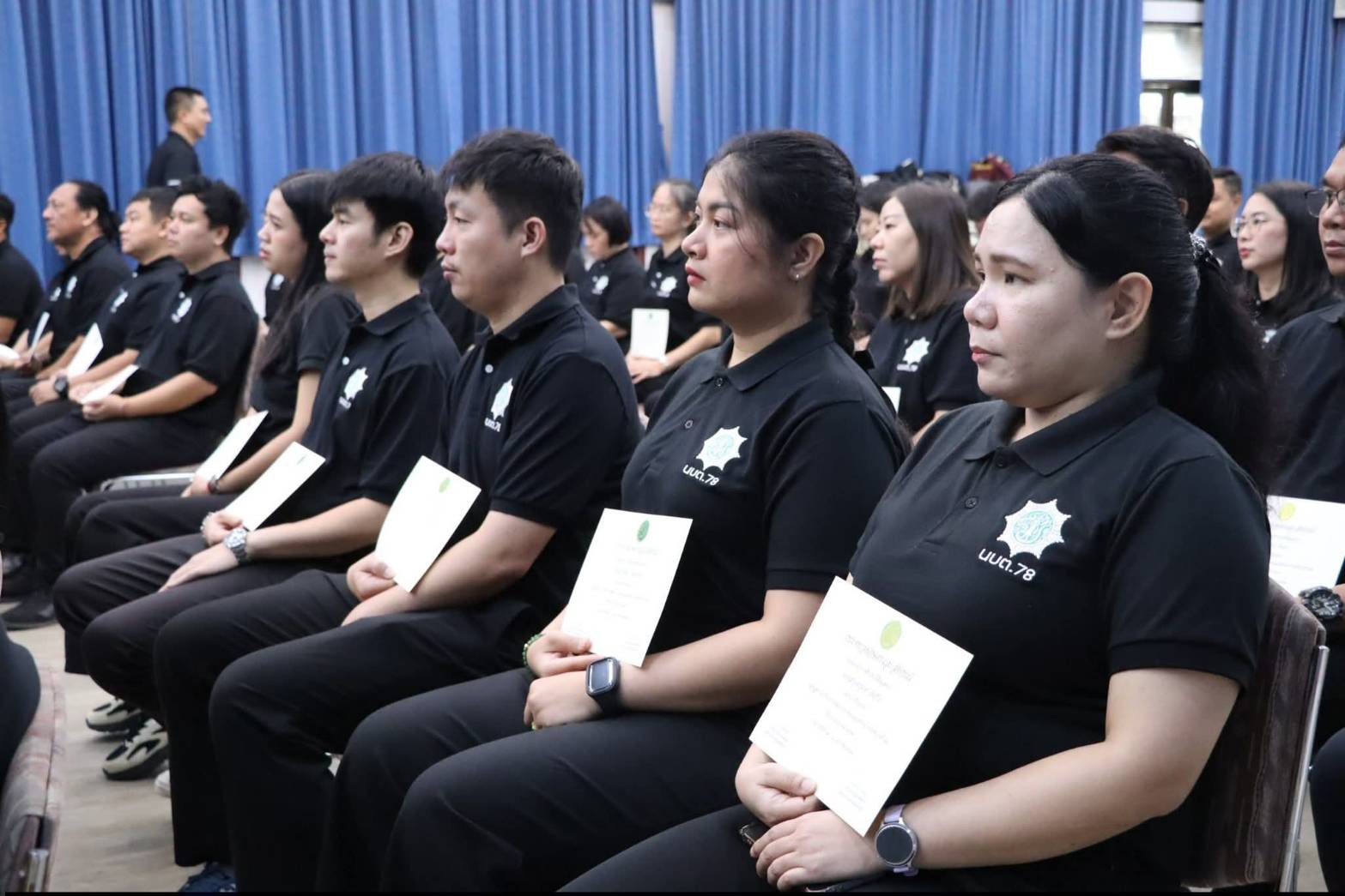 title - ปลัดกระทรวงเกษตรและสหกรณ์ เป็นประธานในพิธีปิดการฝึกอบรมฯ และมอบประกาศนียบัตรแก่ผู้ผ่านการฝึกอบรมหลักสูตร นักบริหารการพัฒนาการเกษตรและสหกรณ์ ระดับต้น รุ่นที่ 78 ณ หอประชุมหม่อมราชวงศ์หญิงรสลิน คัคณางค์ ศูนย์ส่งเสริมและพัฒนาอาชีพเสริมนอกภาคการเกษตร